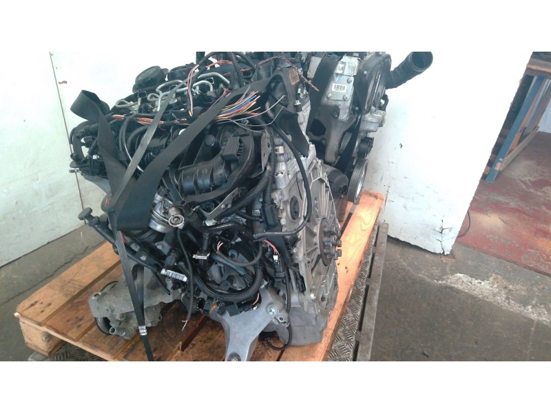 Recambio de motor completo para bmw x1 (e84) sdrive 20 d referencia OEM IAM N47D20A  