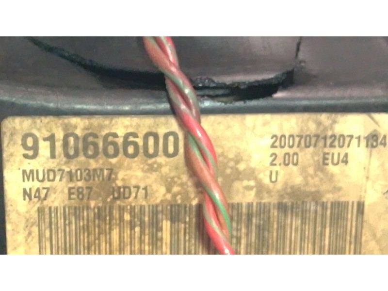 Recambio de motor completo para bmw x1 (e84) sdrive 20 d referencia OEM IAM N47D20A  