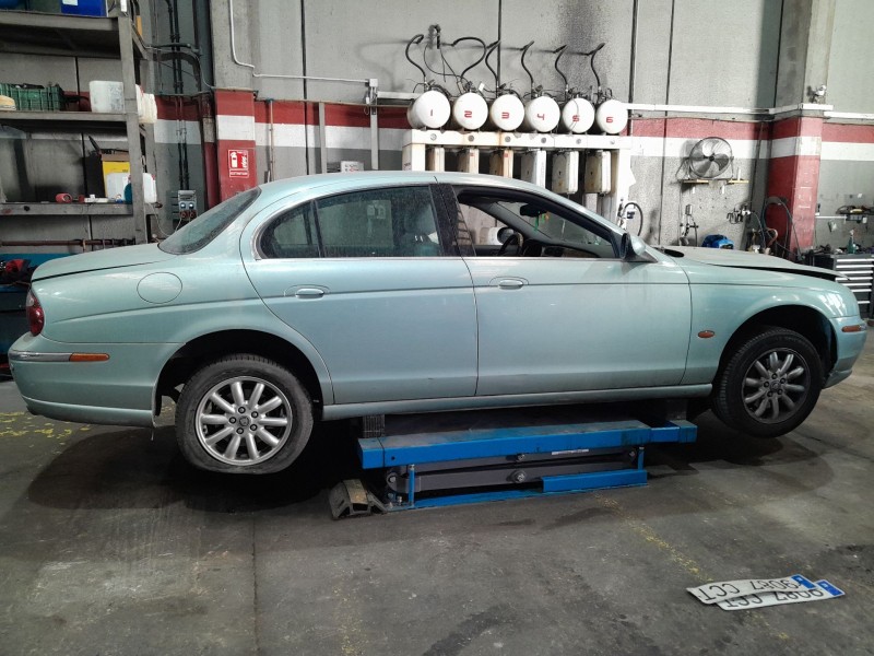 jaguar x-type i (x400) del año 2002