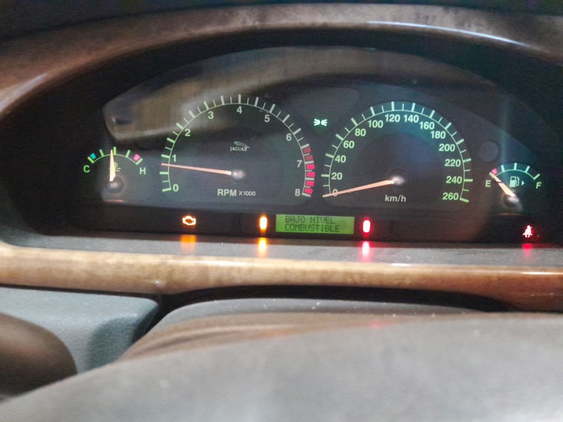 jaguar x-type i (x400) del año 2002