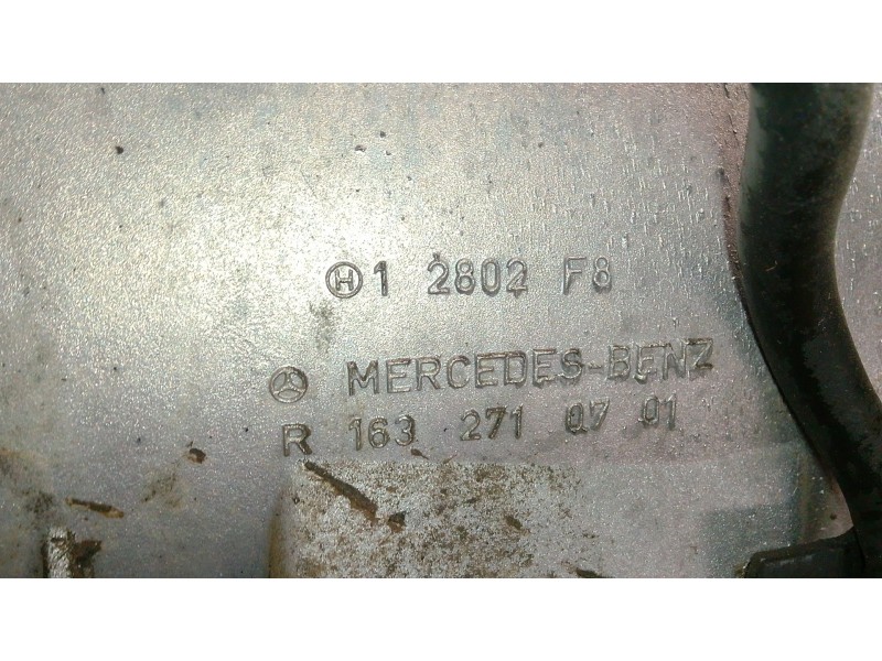 Recambio de caja cambios para mercedes-benz clase m (w163) ml 270 cdi (163.113) referencia OEM IAM 1632710701  