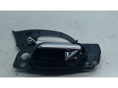 Recambio de maneta interior delantera izquierda para peugeot 607 (9d, 9u) 3.0 v6 24v referencia OEM IAM 9629160777  