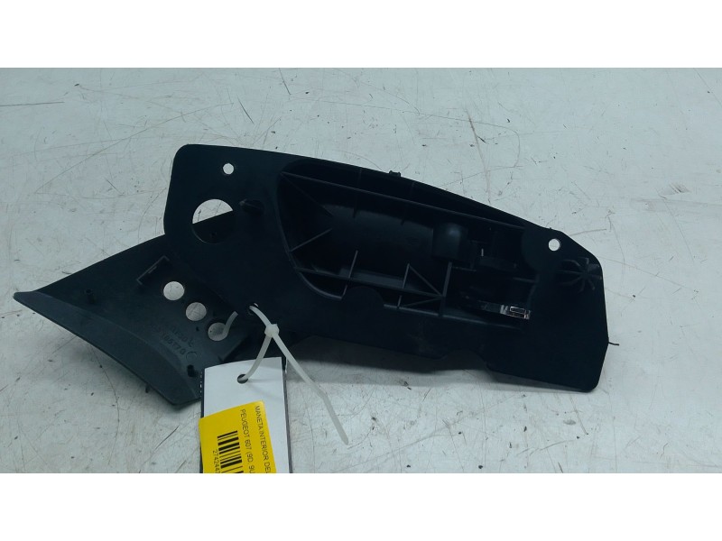 Recambio de maneta interior delantera izquierda para peugeot 607 (9d, 9u) 3.0 v6 24v referencia OEM IAM 9629160777  