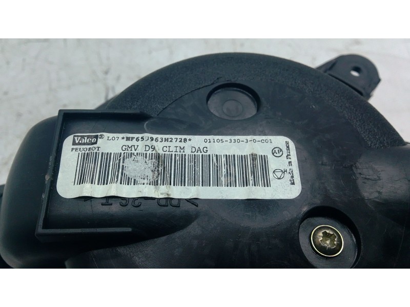 Recambio de motor calefaccion para peugeot 607 (9d, 9u) 3.0 v6 24v referencia OEM IAM 650963H2728  