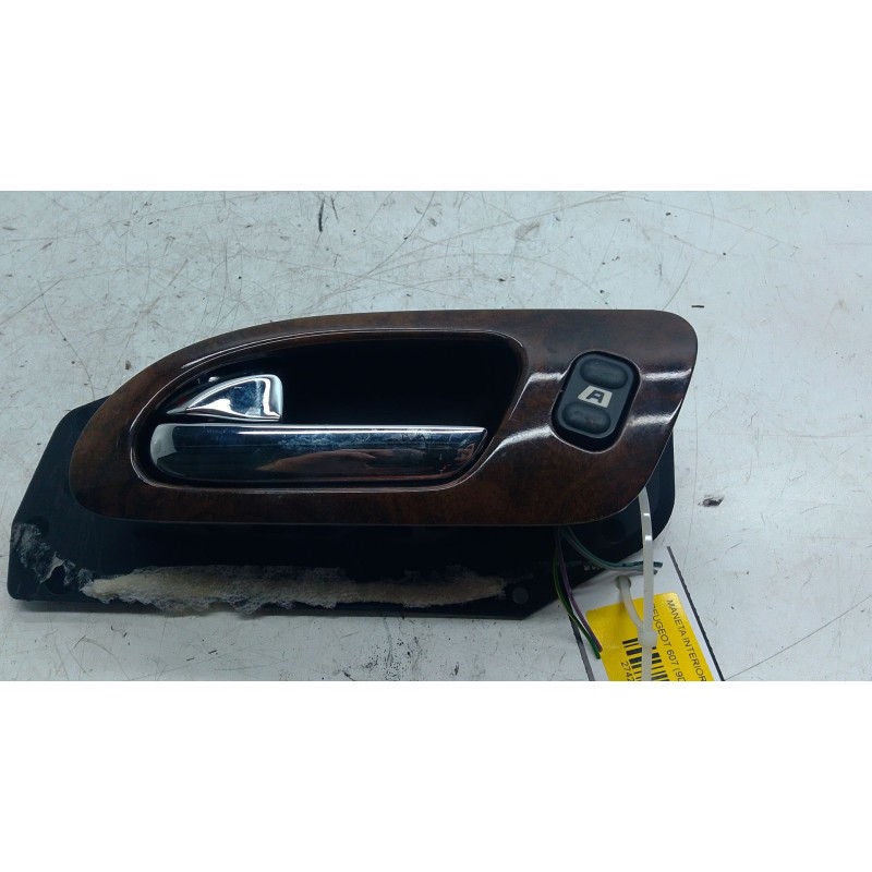 Recambio de maneta interior trasera izquierda para peugeot 607 (9d, 9u) 3.0 v6 24v referencia OEM IAM 9629160777  
