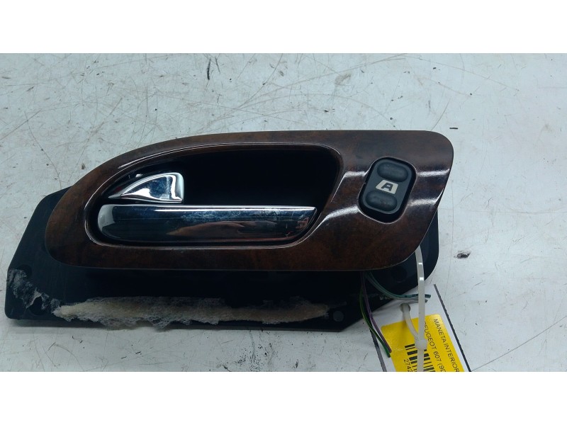 Recambio de maneta interior trasera izquierda para peugeot 607 (9d, 9u) 3.0 v6 24v referencia OEM IAM 9629160777  