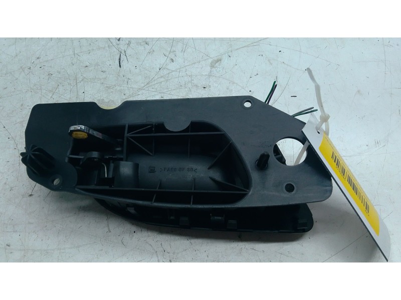 Recambio de maneta interior trasera izquierda para peugeot 607 (9d, 9u) 3.0 v6 24v referencia OEM IAM 9629160777  