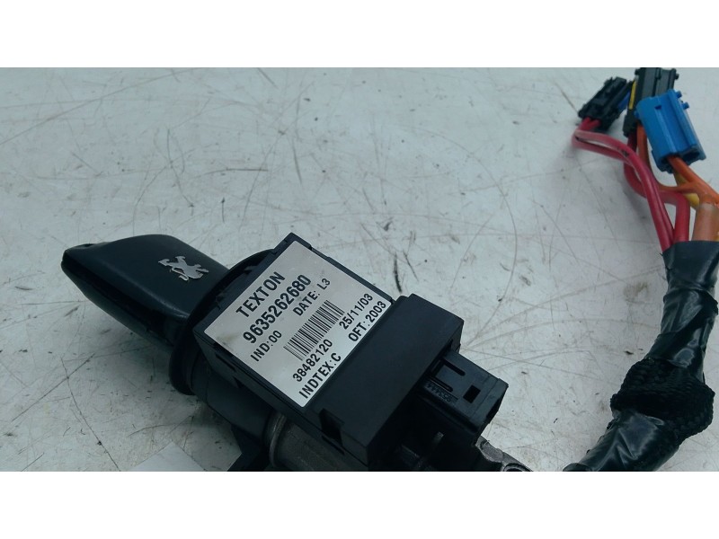 Recambio de conmutador de arranque para peugeot 607 (9d, 9u) 3.0 v6 24v referencia OEM IAM N0500109  