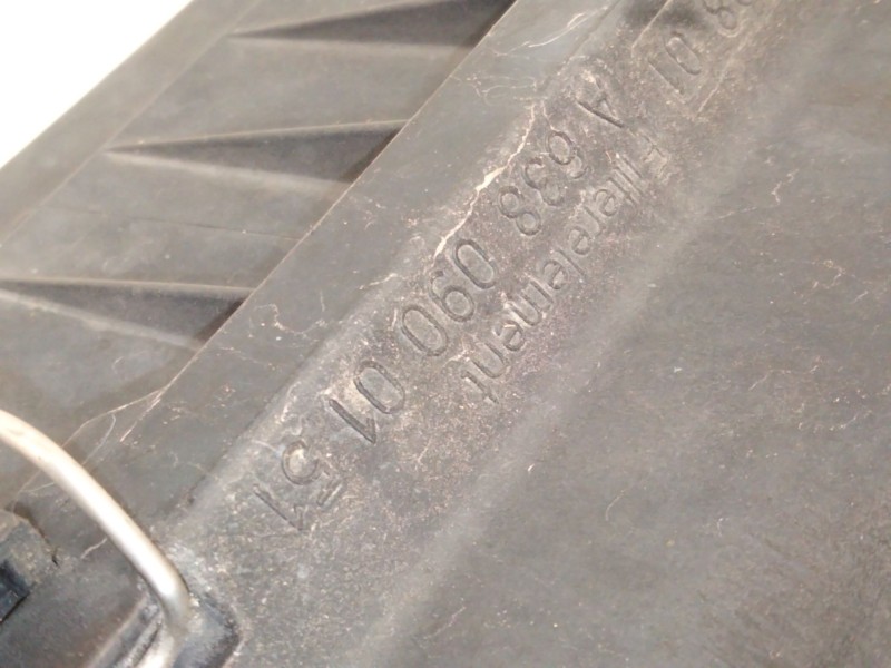 Recambio de caja filtro de aire para mercedes-benz clase v (638/2) v 230 td (638.274) referencia OEM IAM A6380900801  