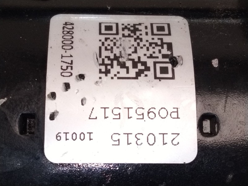 Recambio de motor arranque para bmw 1 (f20) 116 i referencia OEM IAM   