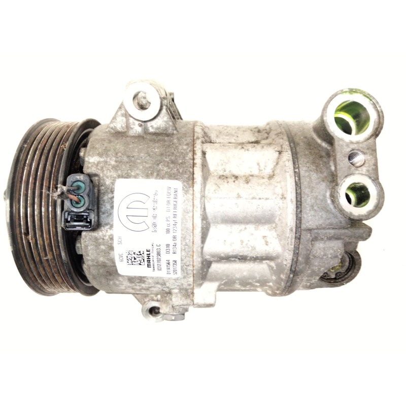 Recambio de compresor aire acondicionado para fiat tipo sedán (356_, 357_) 1.6 d (356sxg1b) referencia OEM IAM 52017358 03127023