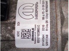 Recambio de compresor aire acondicionado para fiat tipo sedán (356_, 357_) 1.6 d (356sxg1b) referencia OEM IAM 52017358 03127023 2