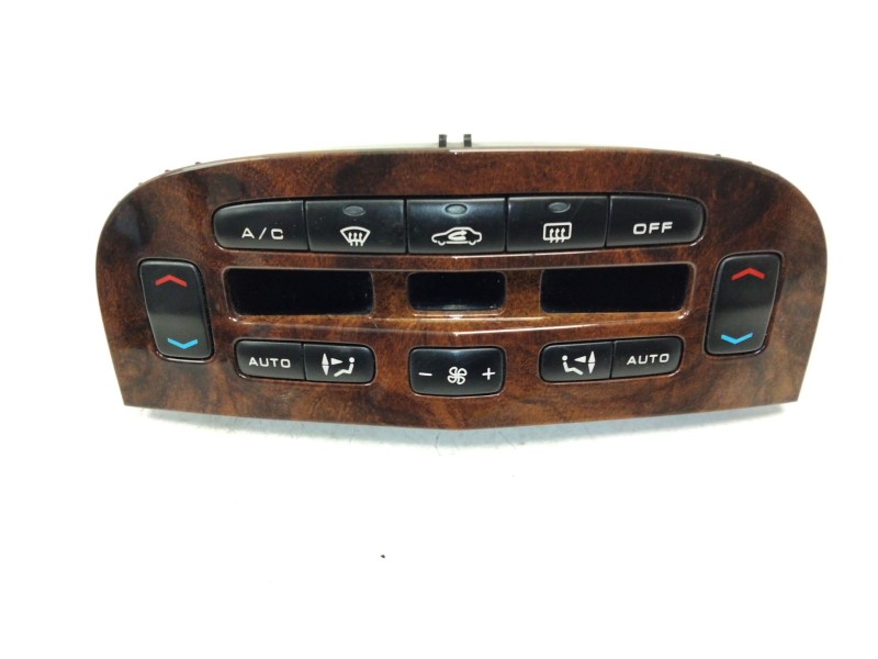 Recambio de mando calefaccion aire acondicionado para peugeot 607 (9d, 9u) 3.0 v6 24v referencia OEM IAM 96295526  
