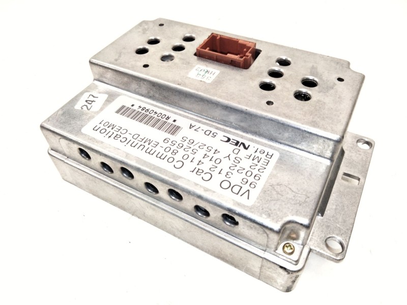 Recambio de pantalla multifuncion para peugeot 607 (9d, 9u) 3.0 v6 24v referencia OEM IAM 9631241080  