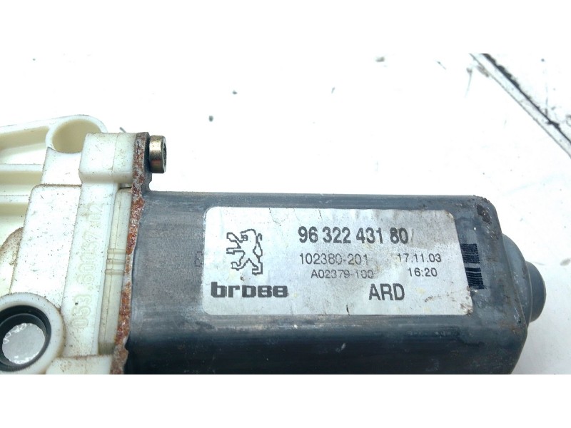 Recambio de elevalunas trasero derecho para peugeot 607 (9d, 9u) 3.0 v6 24v referencia OEM IAM   