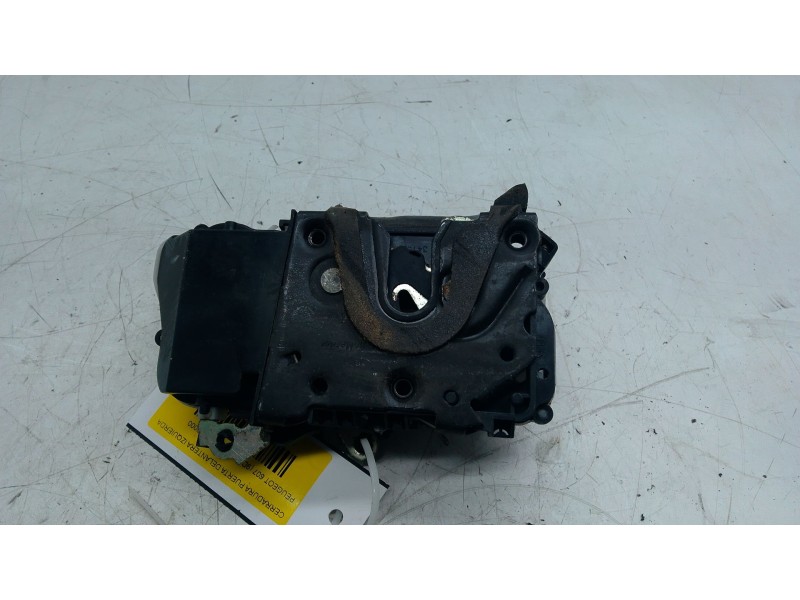 Recambio de cerradura puerta delantera izquierda para peugeot 607 (9d, 9u) 3.0 v6 24v referencia OEM IAM   