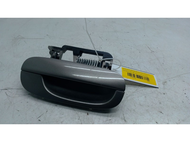 Recambio de maneta exterior delantera derecha para peugeot 607 (9d, 9u) 3.0 v6 24v referencia OEM IAM   