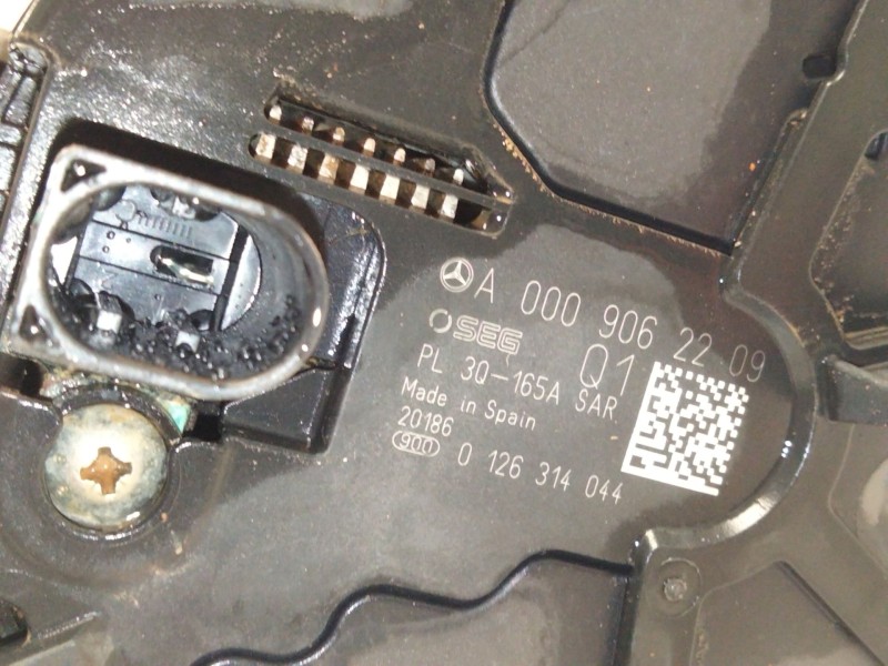 Recambio de alternador para mercedes-benz gla (h247) gla 200 (247.787) referencia OEM IAM A0009062209  