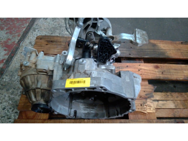 Recambio de caja cambios para seat toledo iii (5p2) 1.9 tdi referencia OEM IAM JCS  