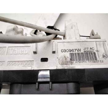 Recambio de mando calefaccion aire acondicionado para renault clio iii exception referencia OEM IAM 69590001  