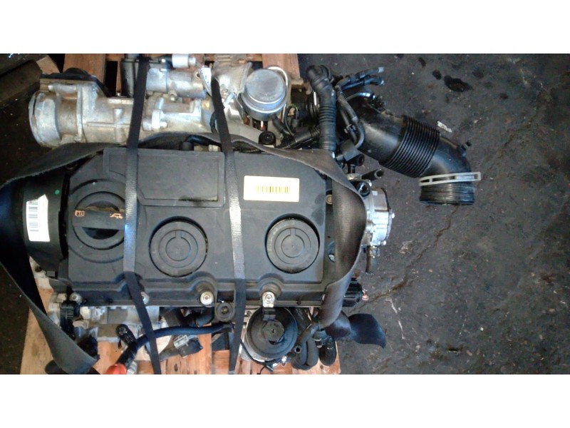 Recambio de motor completo para seat toledo iii (5p2) 1.9 tdi referencia OEM IAM BLS  