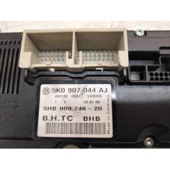 Recambio de mando calefaccion aire acondicionado para volkswagen golf vi (5k1) 1.6 tdi dpf referencia OEM IAM 5K0907044AJ  