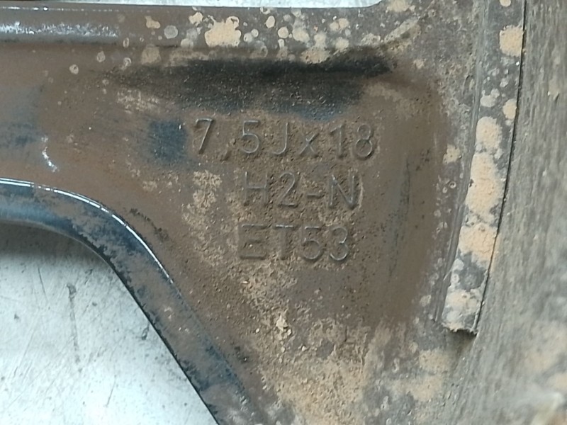 Recambio de llanta aluminio para mercedes-benz gla (h247) gla 200 (247.787) referencia OEM IAM A2474012900  