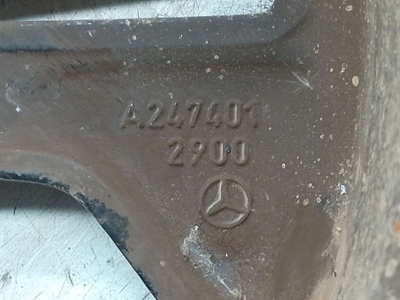 Recambio de llanta aluminio para mercedes-benz gla (h247) gla 200 (247.787) referencia OEM IAM A2474012900  