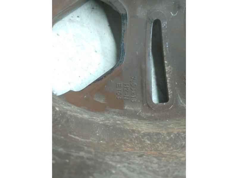 Recambio de llanta aluminio para mercedes-benz gla (h247) gla 200 (247.787) referencia OEM IAM A2474012900  