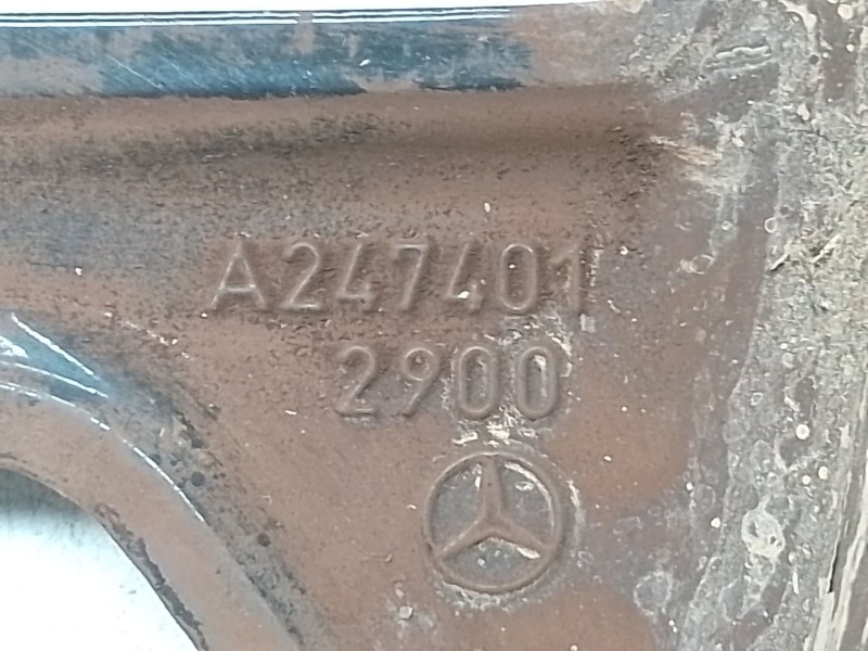 Recambio de llanta aluminio para mercedes-benz gla (h247) gla 200 (247.787) referencia OEM IAM A2474012900  