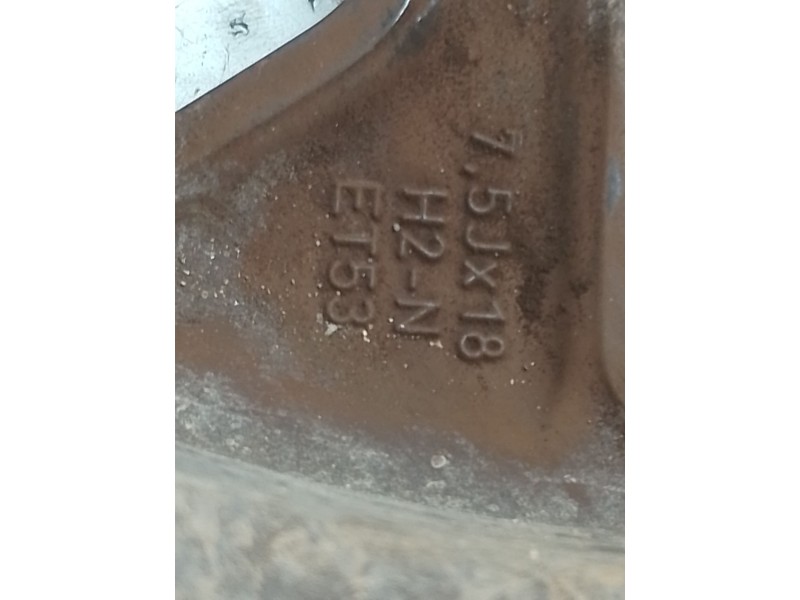 Recambio de llanta aluminio para mercedes-benz gla (h247) gla 200 (247.787) referencia OEM IAM A2474012900  