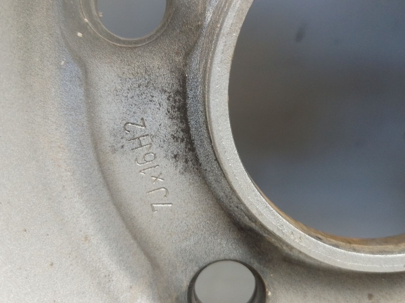 Recambio de llanta hierro para opel vivaro c furgoneta (k0) 1.5 referencia OEM IAM MWFR  