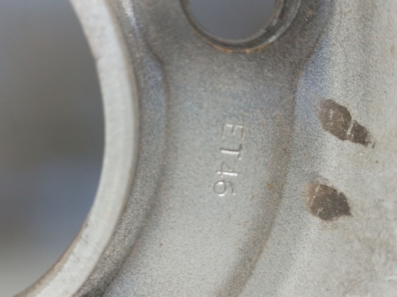 Recambio de llanta hierro para opel vivaro c furgoneta (k0) 1.5 referencia OEM IAM MWFR  