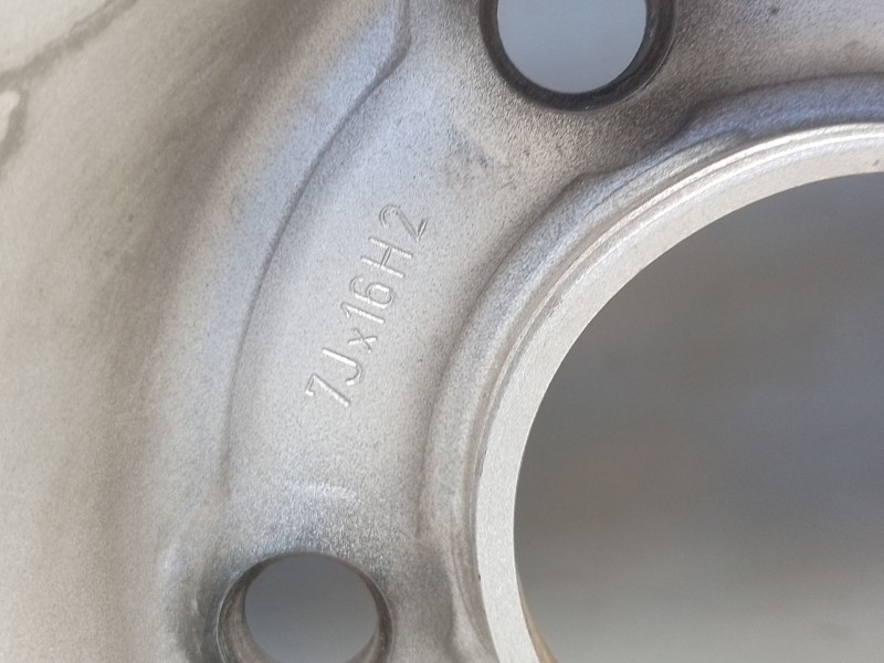 Recambio de llanta hierro para opel vivaro c furgoneta (k0) 1.5 referencia OEM IAM MWFR MWFR 