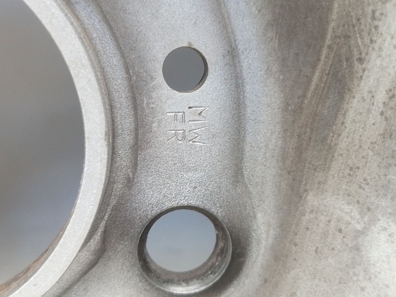 Recambio de llanta hierro para opel vivaro c furgoneta (k0) 1.5 referencia OEM IAM MWFR MWFR 