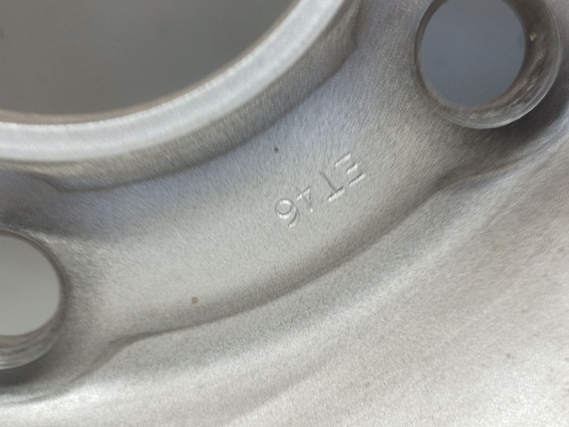 Recambio de llanta hierro para opel vivaro c furgoneta (k0) 1.5 referencia OEM IAM MWFR MWFR 