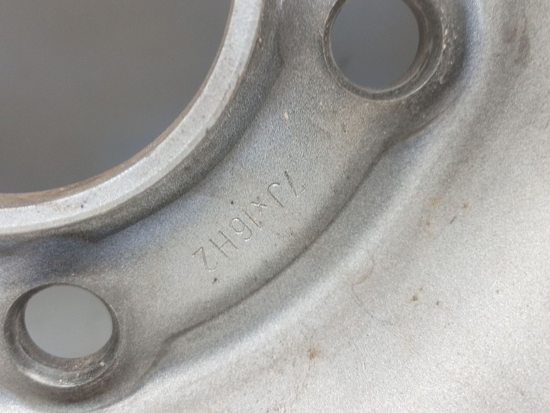 Recambio de llanta hierro para opel vivaro c furgoneta (k0) 1.5 referencia OEM IAM MWFR  