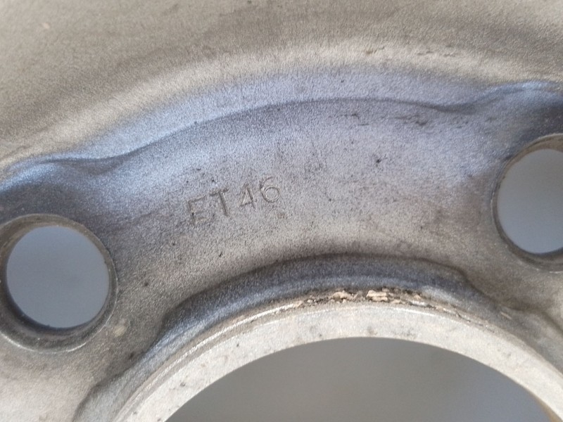 Recambio de llanta hierro para opel vivaro c furgoneta (k0) 1.5 referencia OEM IAM MWFR  