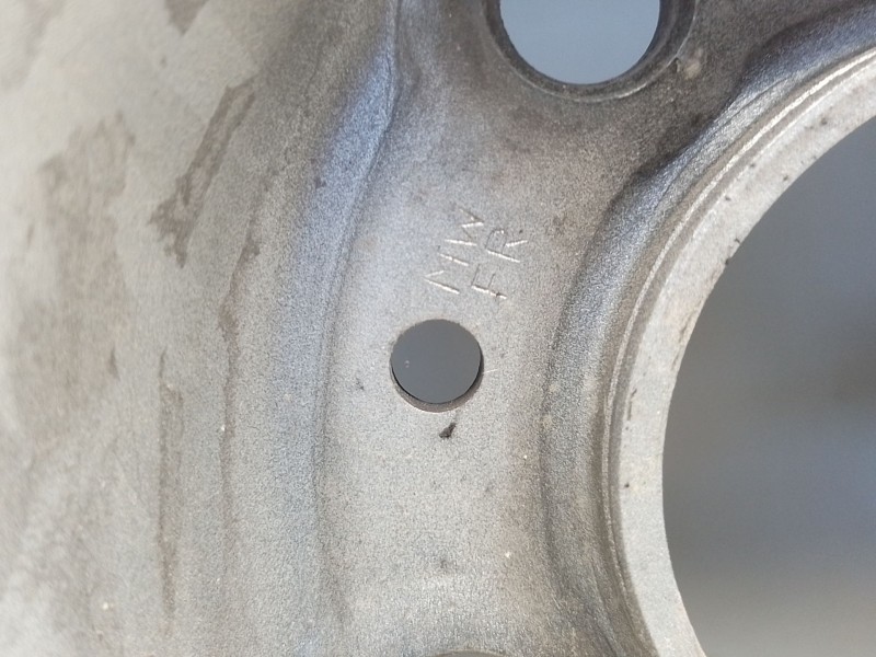 Recambio de llanta hierro para opel vivaro c furgoneta (k0) 1.5 referencia OEM IAM MWFR  