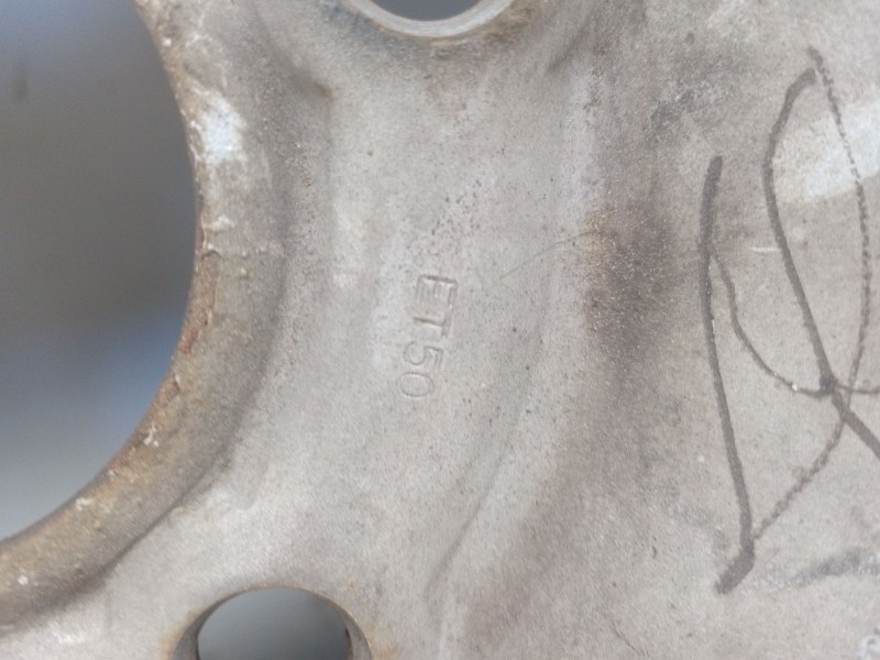 Recambio de llanta hierro para opel vivaro b autobús (x82) 1.6 cdti (06) referencia OEM IAM MWFR  