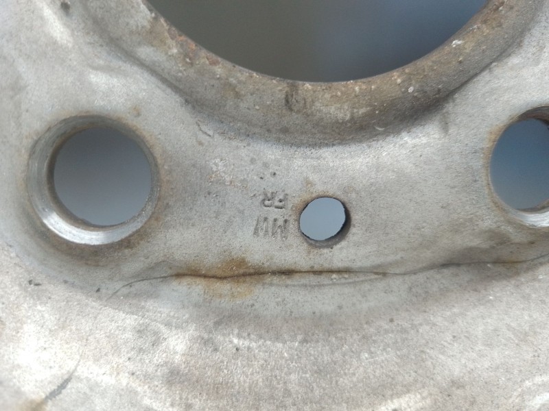 Recambio de llanta hierro para opel vivaro b autobús (x82) 1.6 cdti (06) referencia OEM IAM MWFR  