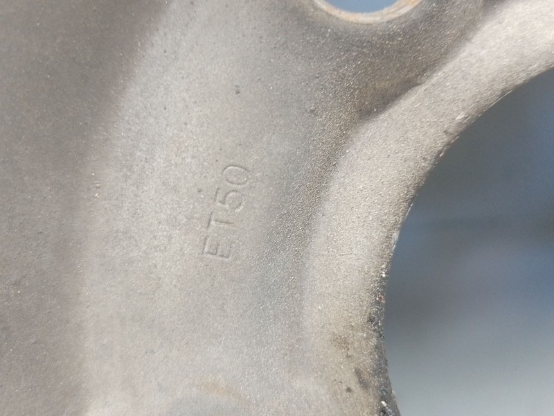 Recambio de llanta hierro para opel vivaro b autobús (x82) 1.6 cdti (06) referencia OEM IAM MWFR  