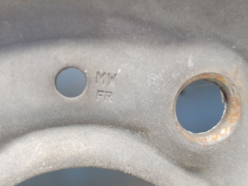 Recambio de llanta hierro para opel vivaro b autobús (x82) 1.6 cdti (06) referencia OEM IAM MWFR  