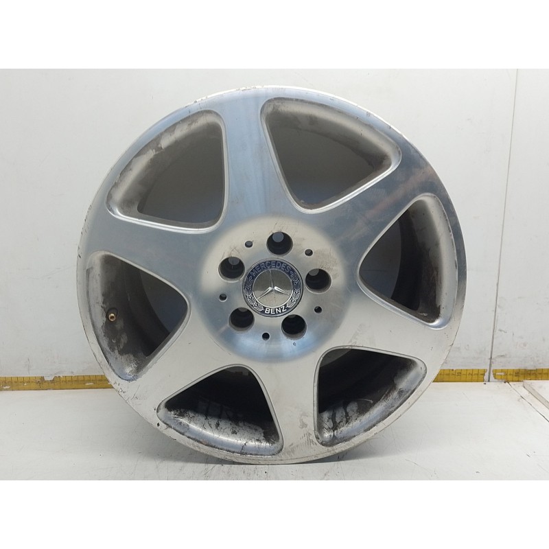 Recambio de llanta aluminio para mercedes-benz clase m (w163) ml 270 cdi (163.113) referencia OEM IAM A1634011702  