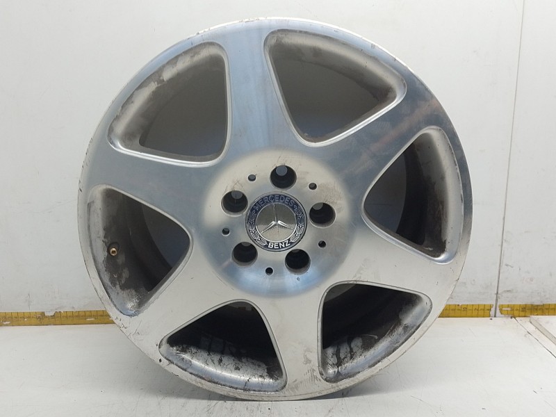 Recambio de llanta aluminio para mercedes-benz clase m (w163) ml 270 cdi (163.113) referencia OEM IAM A1634011702  