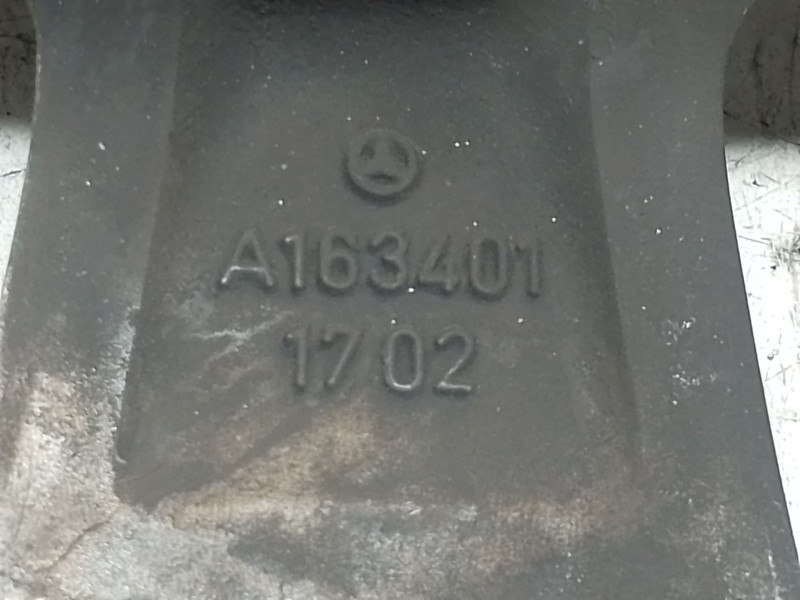 Recambio de llanta aluminio para mercedes-benz clase m (w163) ml 270 cdi (163.113) referencia OEM IAM A1634011702  