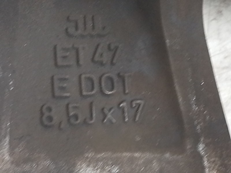 Recambio de llanta aluminio para mercedes-benz clase m (w163) ml 270 cdi (163.113) referencia OEM IAM A1634011702  