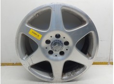 Recambio de llanta aluminio para mercedes-benz clase m (w163) ml 270 cdi (163.113) referencia OEM IAM A1634011702  