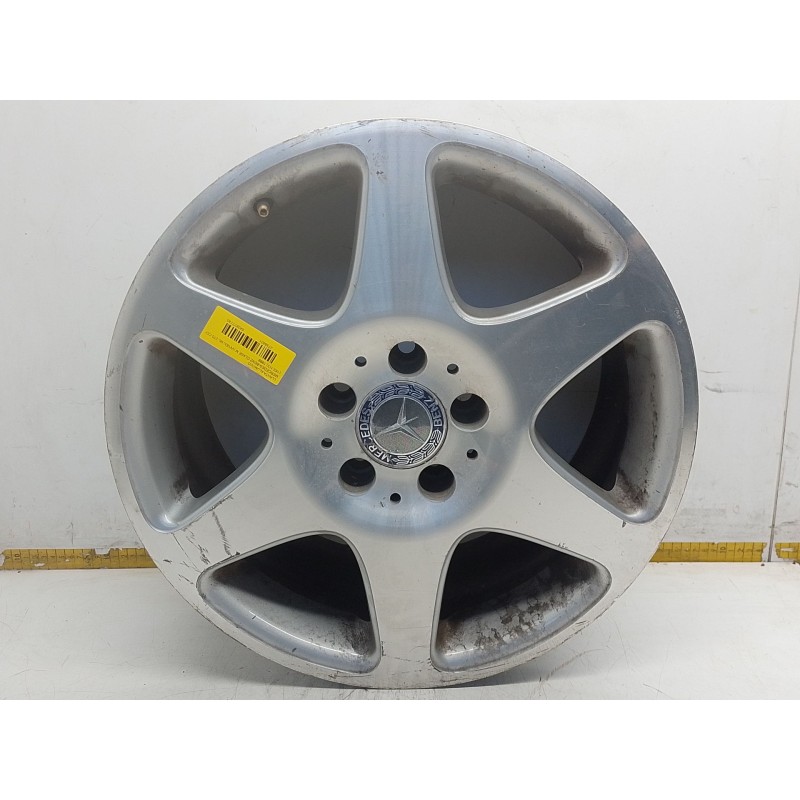 Recambio de llanta aluminio para mercedes-benz clase m (w163) ml 270 cdi (163.113) referencia OEM IAM A1634011702  