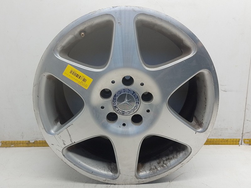 Recambio de llanta aluminio para mercedes-benz clase m (w163) ml 270 cdi (163.113) referencia OEM IAM A1634011702  